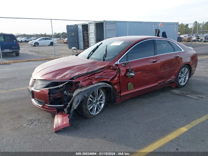 2014 LINCOLN MKZ HYBRID - 3LN6L2LU0ER803177
