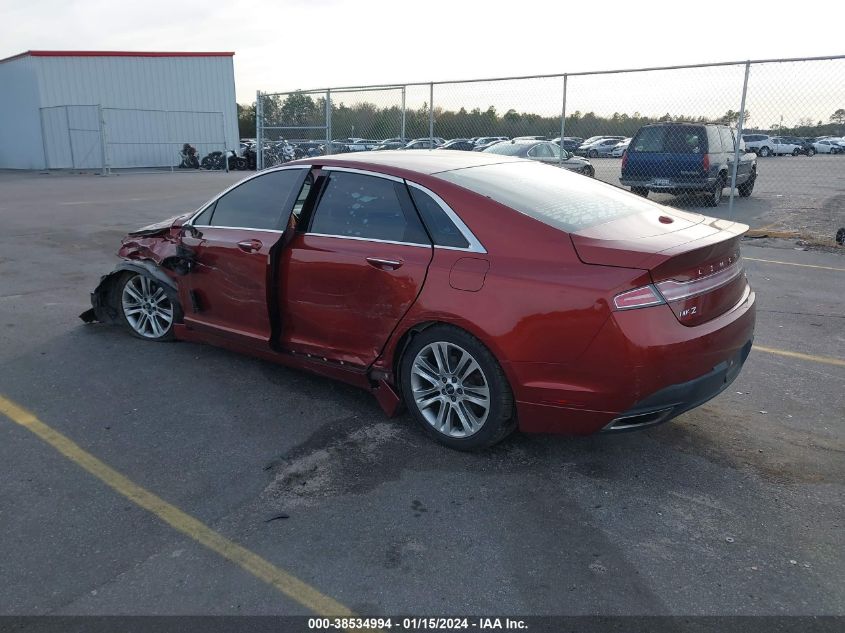 2014 LINCOLN MKZ HYBRID - 3LN6L2LU0ER803177