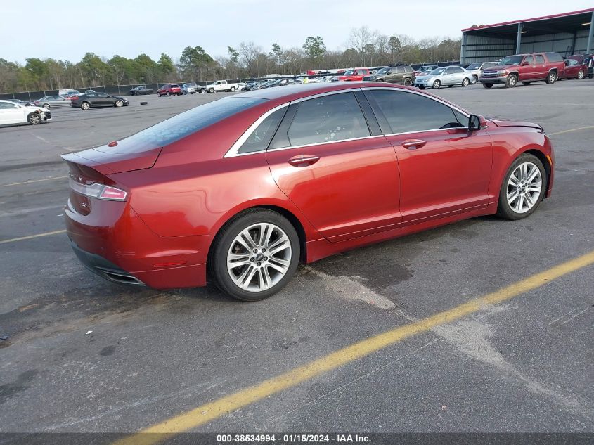 2014 LINCOLN MKZ HYBRID - 3LN6L2LU0ER803177