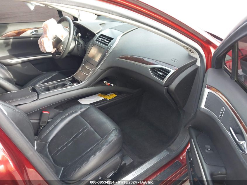 2014 LINCOLN MKZ HYBRID - 3LN6L2LU0ER803177