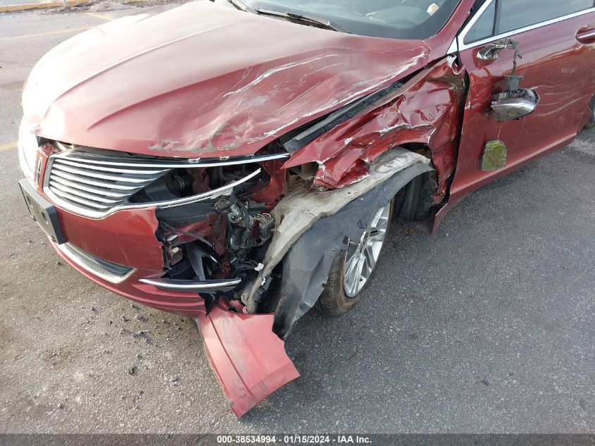 2014 LINCOLN MKZ HYBRID - 3LN6L2LU0ER803177