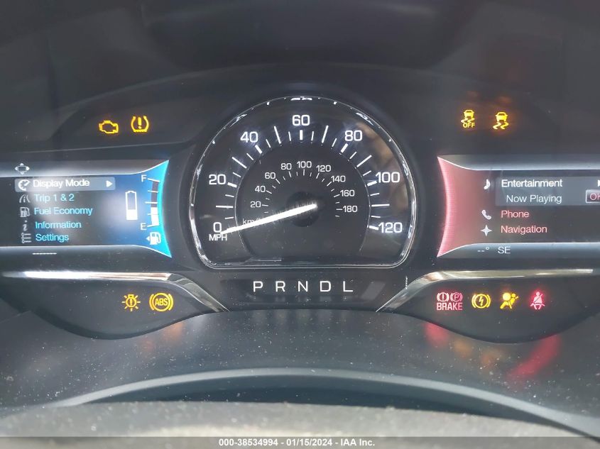 2014 LINCOLN MKZ HYBRID - 3LN6L2LU0ER803177