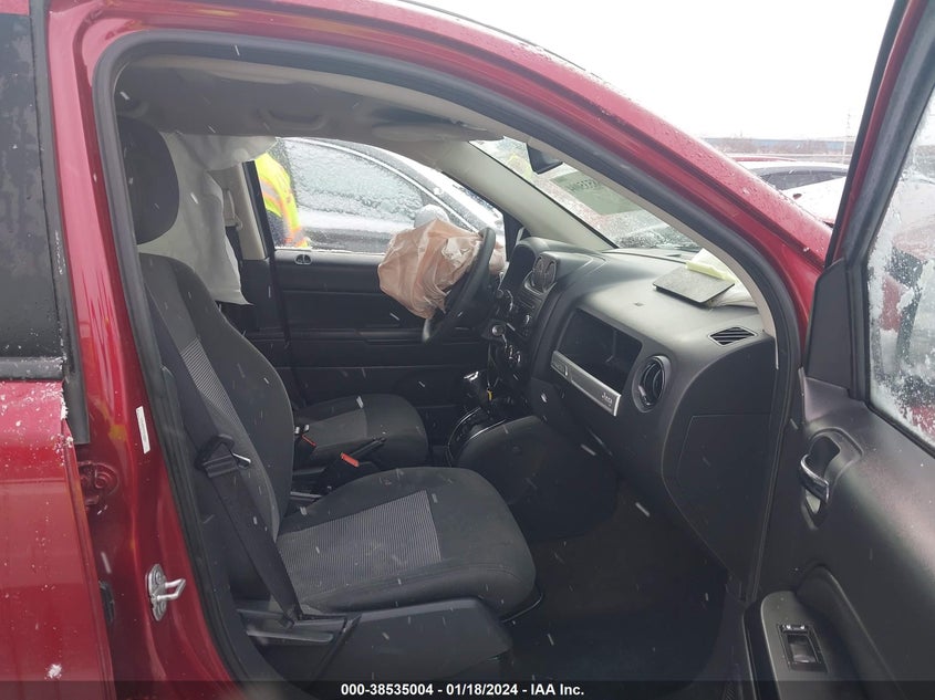 VIN 1C4NJCBA2HD189524 2017 JEEP COMPASS SPORT