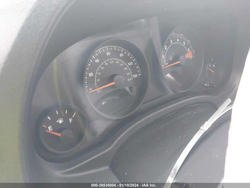 VIN 1C4NJCBA2HD189524 2017 JEEP COMPASS SPORT