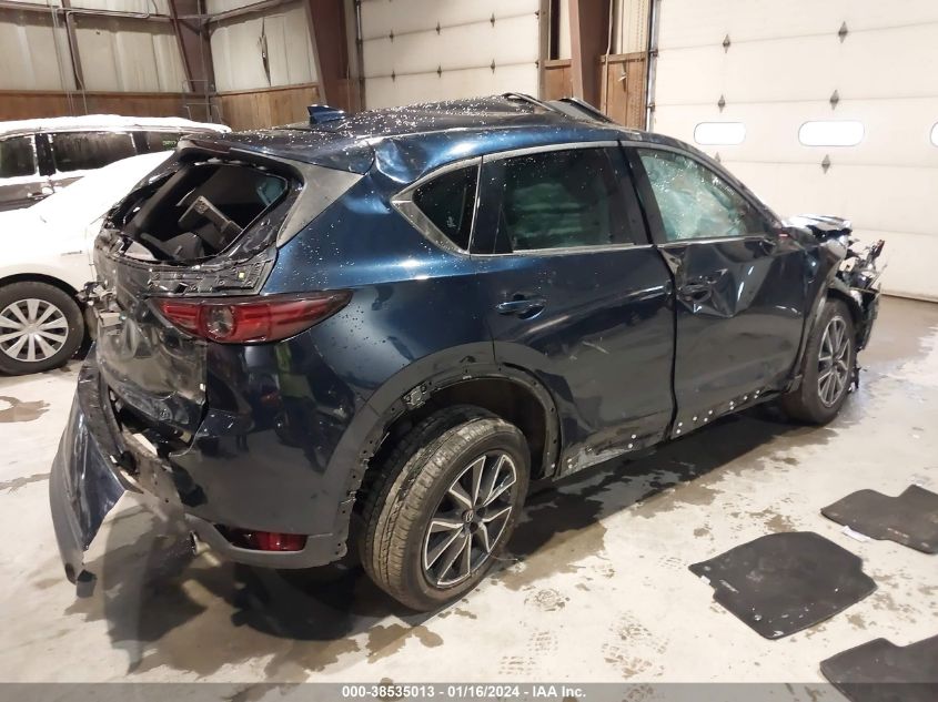 2018 MAZDA CX-5 GRAND TOURING - JM3KFBDM8J0328937