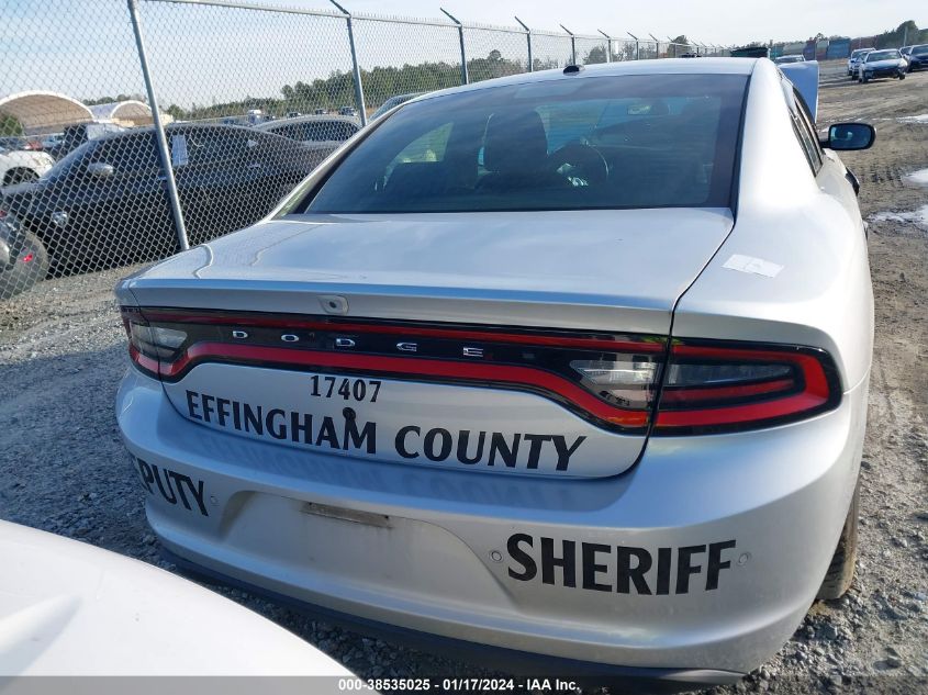 2021 DODGE CHARGER POLICE RWD - 2C3CDXAT2MH639585