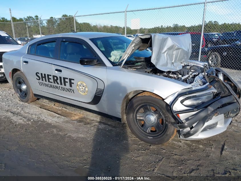 2021 DODGE CHARGER POLICE RWD - 2C3CDXAT2MH639585