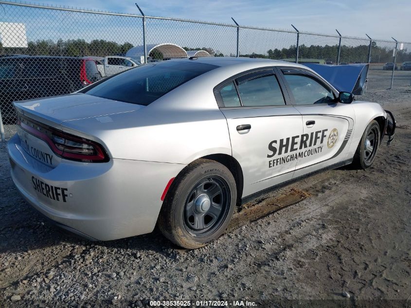 2021 DODGE CHARGER POLICE RWD - 2C3CDXAT2MH639585