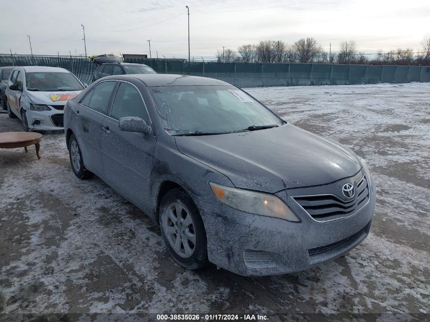 4T4BF3EK3BR191610 | 2011 TOYOTA CAMRY