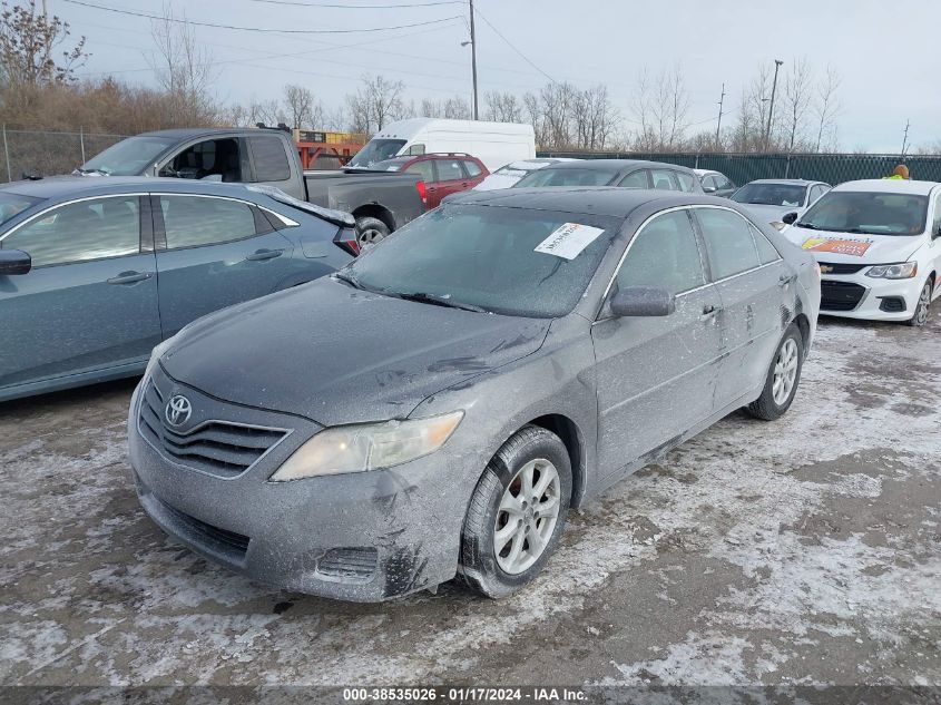 4T4BF3EK3BR191610 | 2011 TOYOTA CAMRY