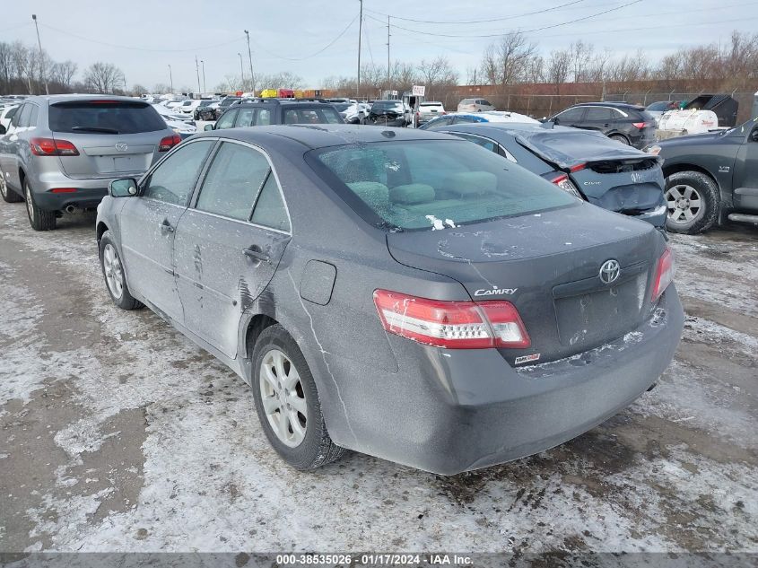 4T4BF3EK3BR191610 | 2011 TOYOTA CAMRY