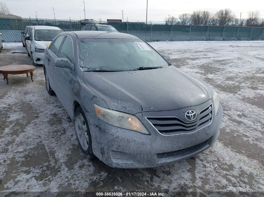 4T4BF3EK3BR191610 | 2011 TOYOTA CAMRY