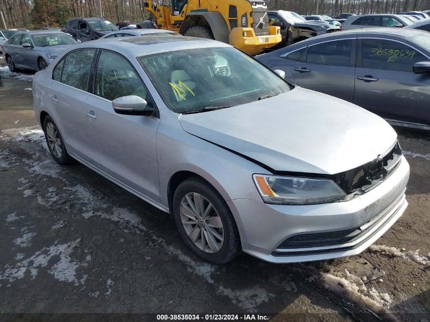 2016 VOLKSWAGEN JETTA 1.4T SE - 3VWD67AJ7GM260304