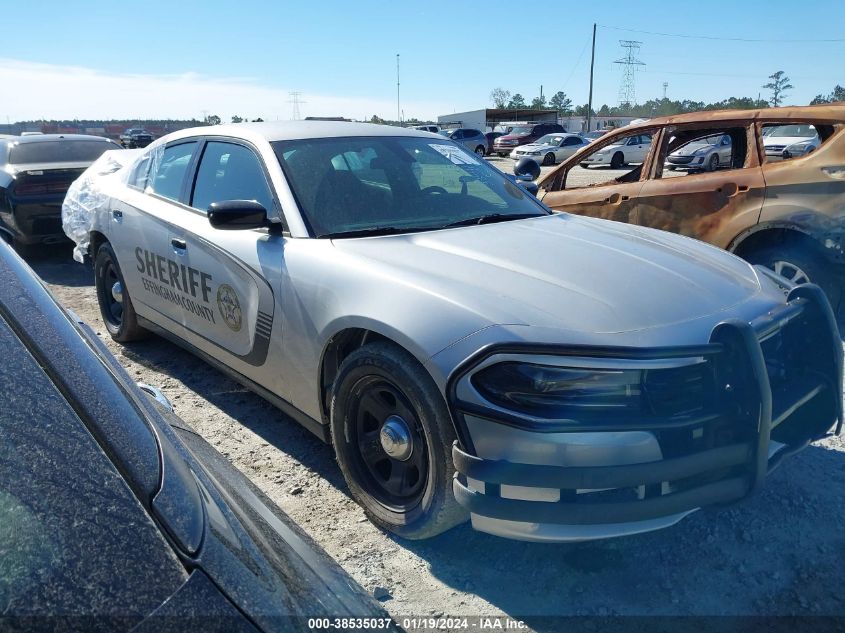 2021 DODGE CHARGER POLICE - 2C3CDXAT1MH664087