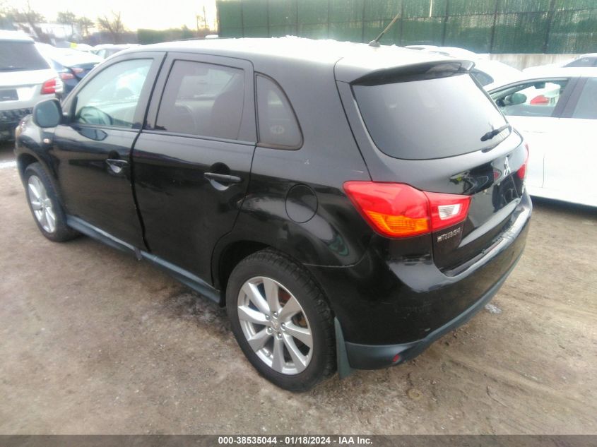 2014 MITSUBISHI OUTLANDER SPORT ES - 4A4AR3AU0EE004355