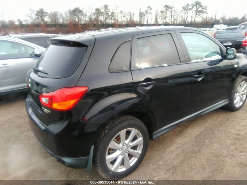 2014 MITSUBISHI OUTLANDER SPORT ES - 4A4AR3AU0EE004355