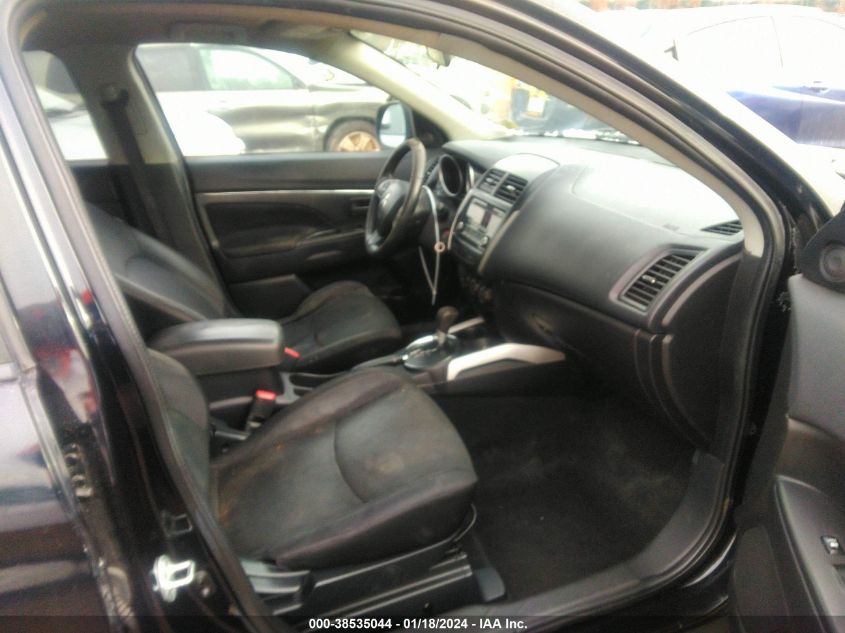 2014 MITSUBISHI OUTLANDER SPORT ES - 4A4AR3AU0EE004355