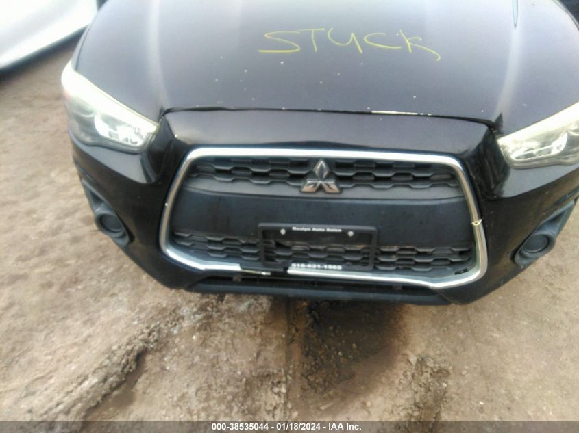 2014 MITSUBISHI OUTLANDER SPORT ES - 4A4AR3AU0EE004355