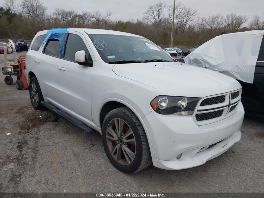 2013 DODGE DURANGO SXT - 1C4RDHAG1DC575041