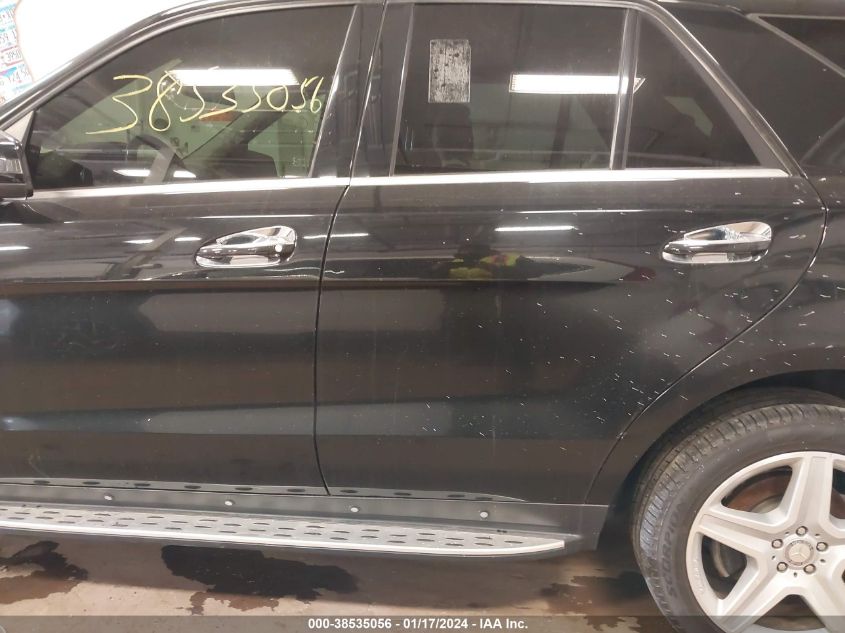 2014 MERCEDES-BENZ ML 550 4MATIC - 4JGDA7DB6EA326367