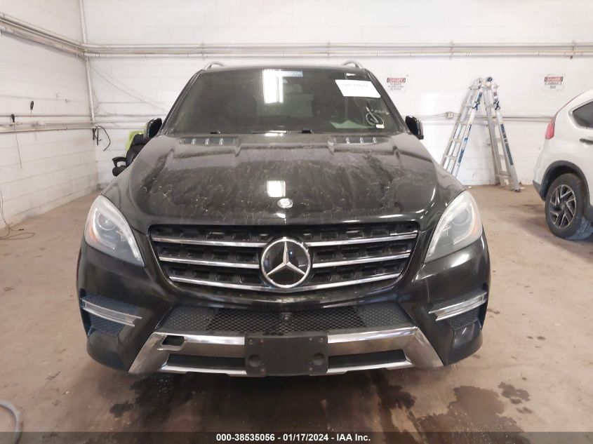 2014 MERCEDES-BENZ ML 550 4MATIC 4JGDA7DB6EA326367