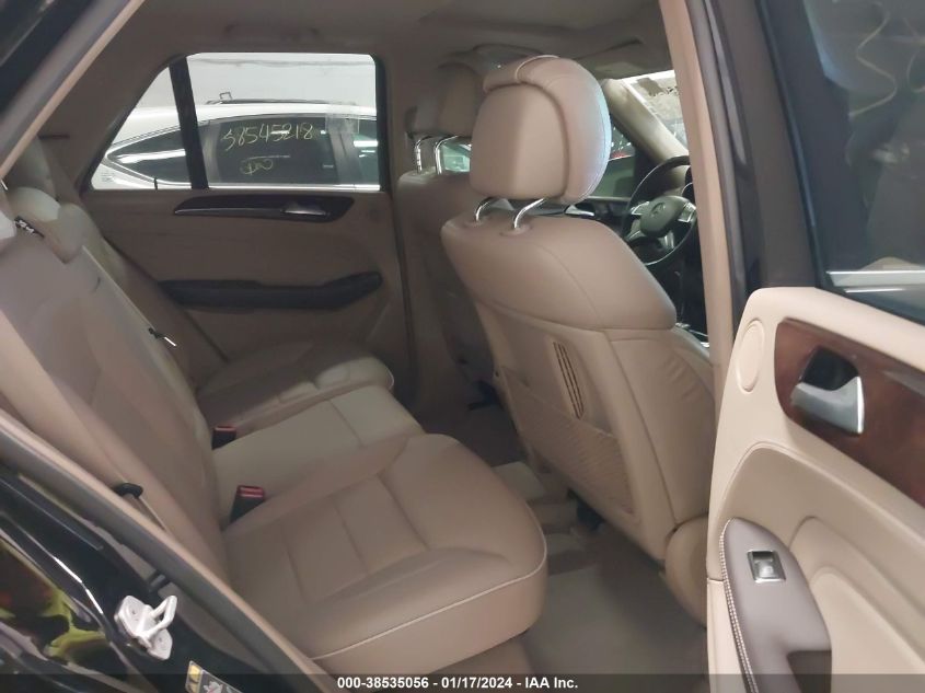 2014 MERCEDES-BENZ ML 550 4MATIC - 4JGDA7DB6EA326367