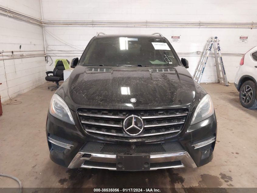 2014 MERCEDES-BENZ ML 550 4MATIC - 4JGDA7DB6EA326367