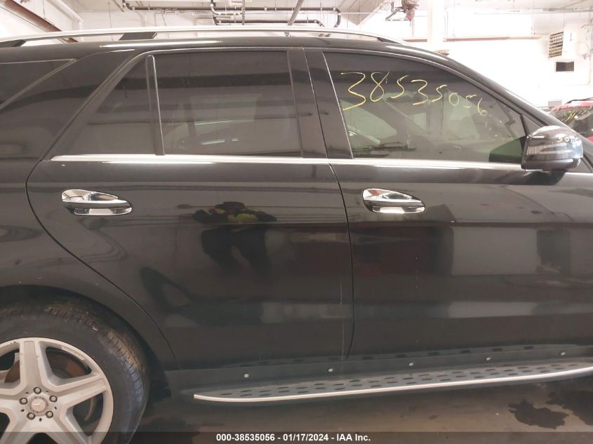 2014 MERCEDES-BENZ ML 550 4MATIC - 4JGDA7DB6EA326367