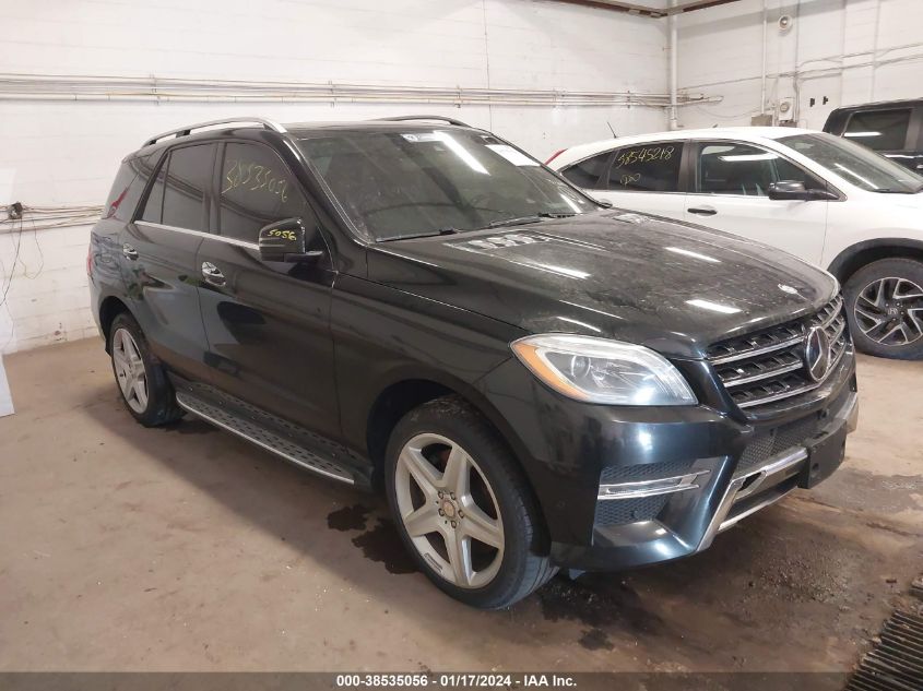 2014 MERCEDES-BENZ ML 550 4MATIC 4JGDA7DB6EA326367