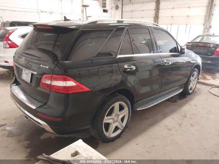 2014 MERCEDES-BENZ ML 550 4MATIC 4JGDA7DB6EA326367