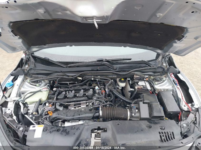 2021 HONDA CIVIC EX - SHHFK7H63MU222978