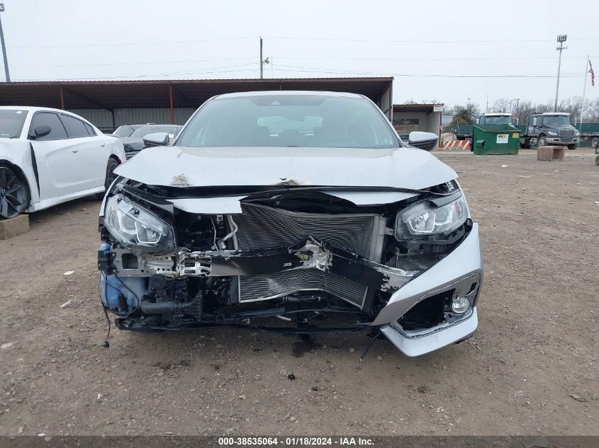 2021 HONDA CIVIC EX - SHHFK7H63MU222978