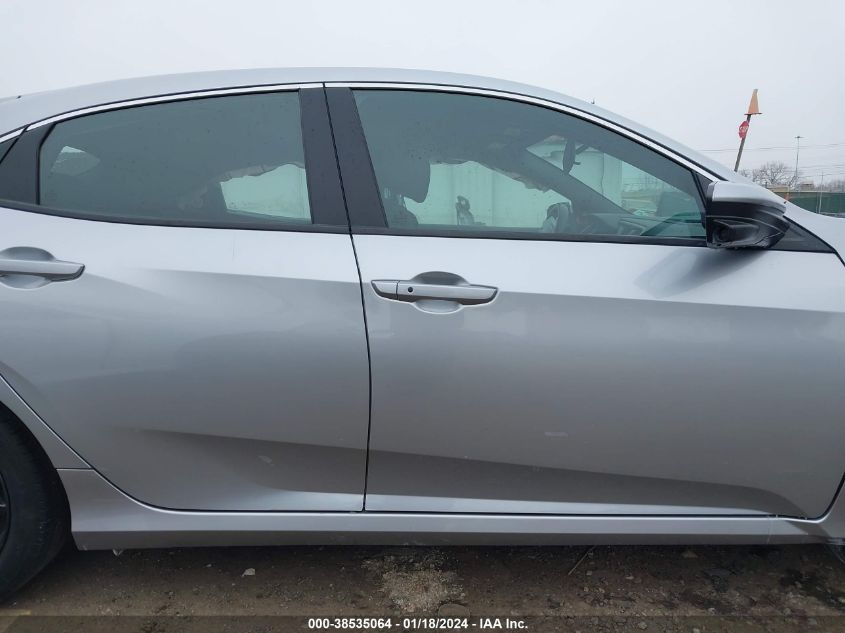 2021 HONDA CIVIC EX - SHHFK7H63MU222978