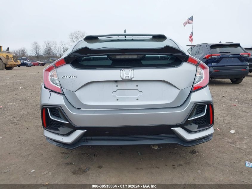 2021 HONDA CIVIC EX - SHHFK7H63MU222978