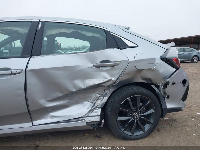 2021 HONDA CIVIC EX - SHHFK7H63MU222978
