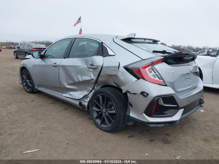 2021 HONDA CIVIC EX - SHHFK7H63MU222978