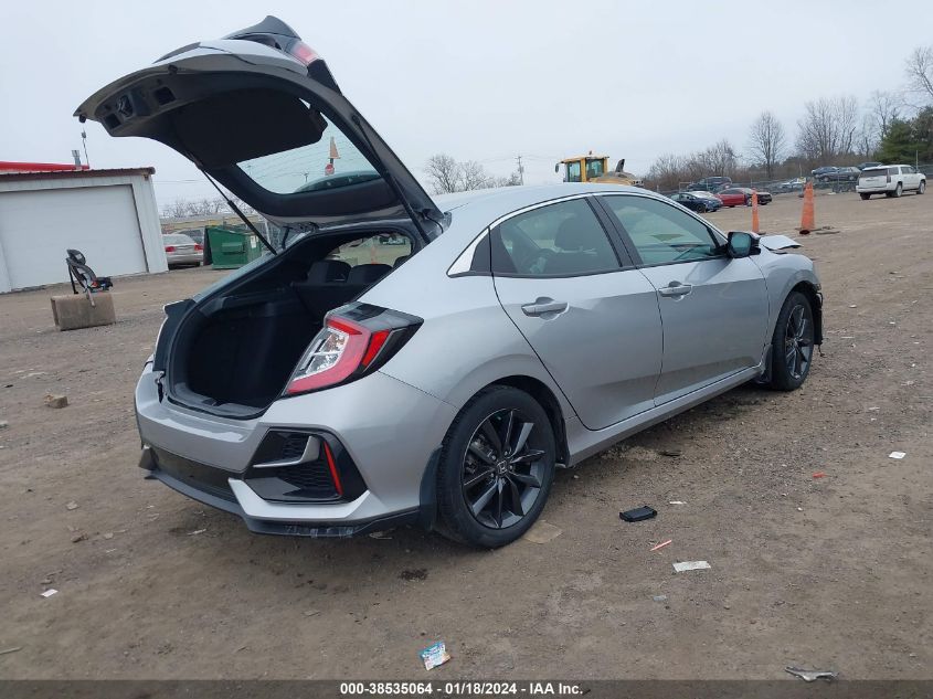 2021 HONDA CIVIC EX - SHHFK7H63MU222978