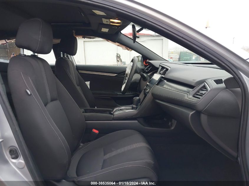 2021 HONDA CIVIC EX - SHHFK7H63MU222978