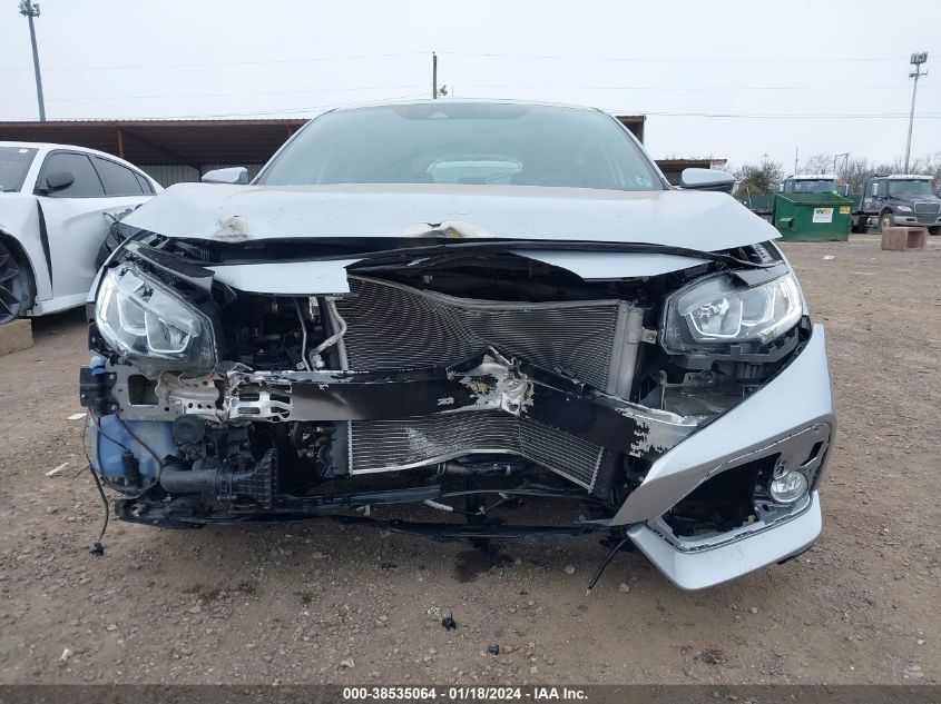 2021 HONDA CIVIC EX - SHHFK7H63MU222978