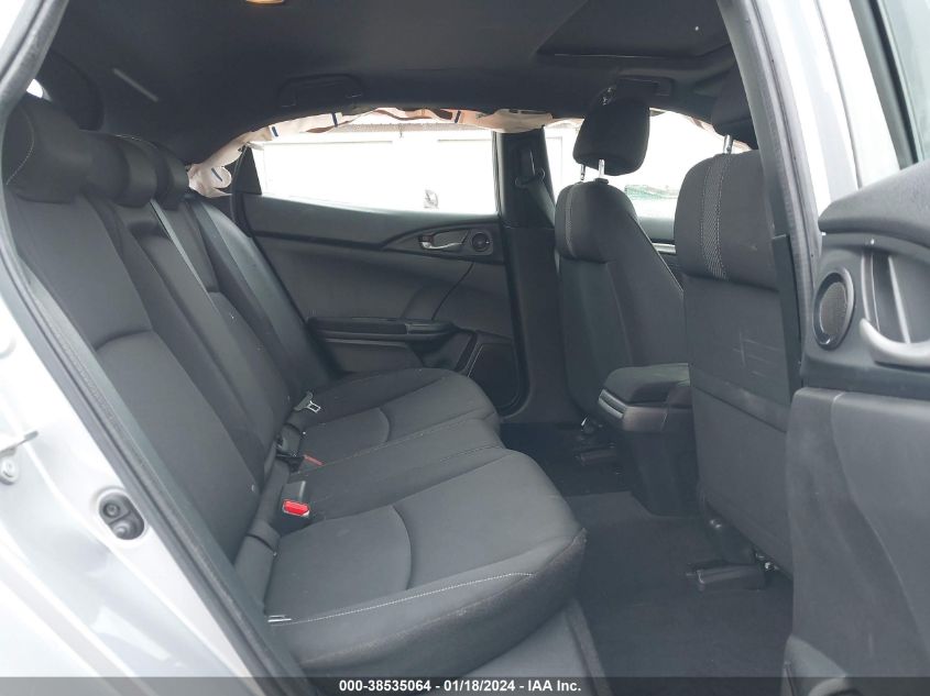 2021 HONDA CIVIC EX - SHHFK7H63MU222978