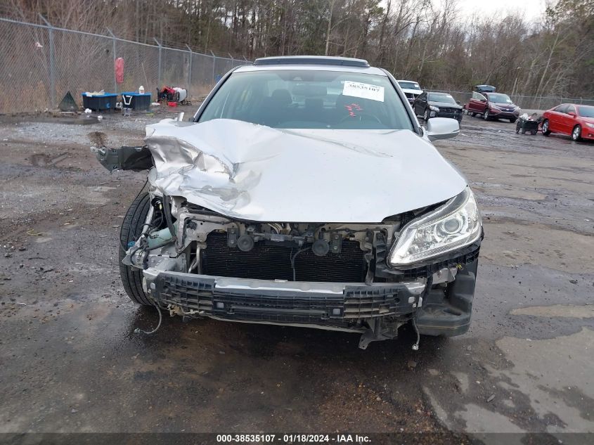 2015 HONDA ACCORD EX-L - 1HGCR2F80FA202269