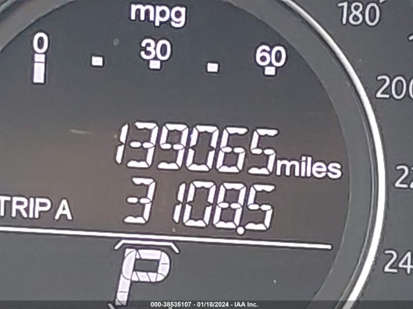 2015 HONDA ACCORD EX-L - 1HGCR2F80FA202269