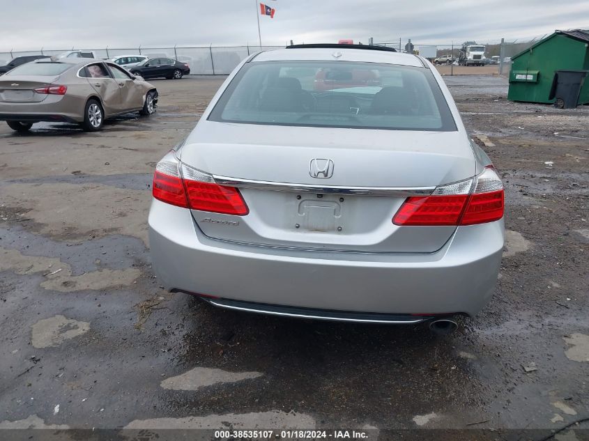 2015 HONDA ACCORD EX-L - 1HGCR2F80FA202269