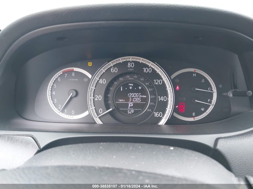 2015 HONDA ACCORD EX-L - 1HGCR2F80FA202269