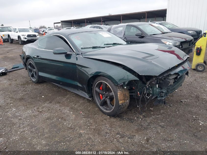 2020 FORD MUSTANG BULLITT PREMIUM FASTBACK - 1FA6P8K03L5580939