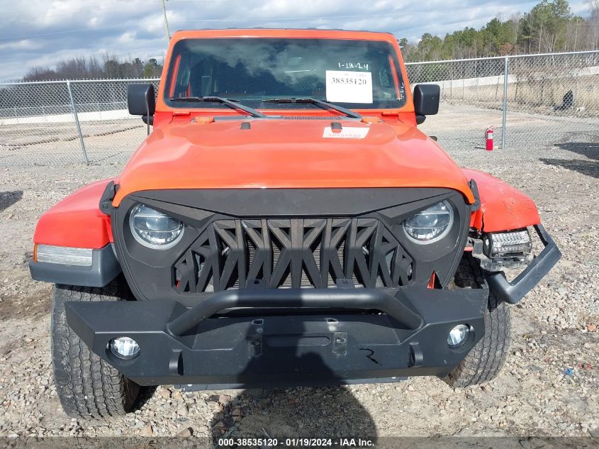 2018 JEEP WRANGLER UNLIMITED SAHARA - 1C4HJXEG3JW193144