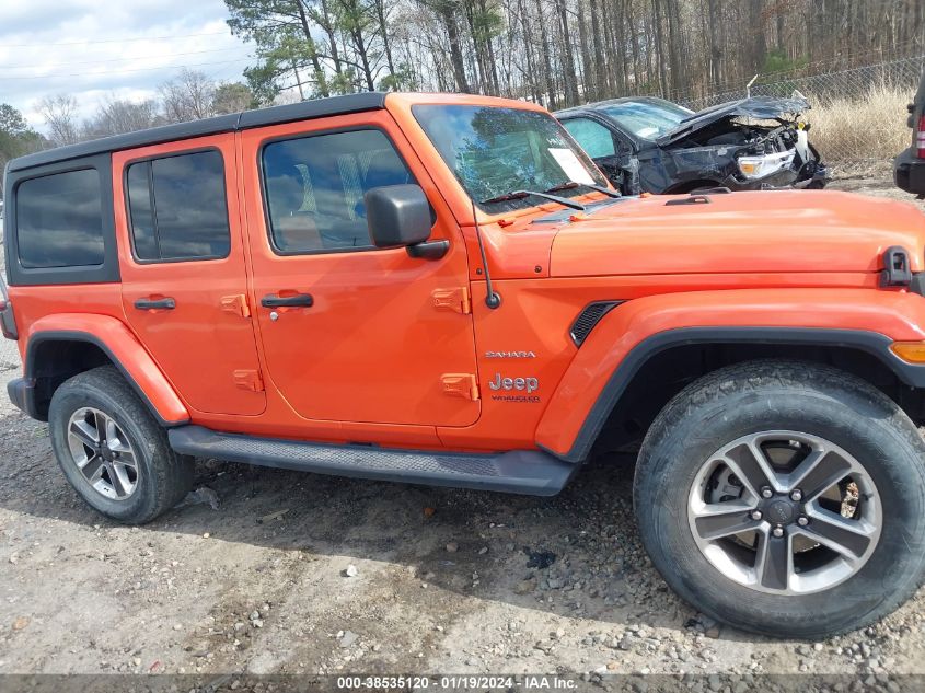 2018 JEEP WRANGLER UNLIMITED SAHARA - 1C4HJXEG3JW193144