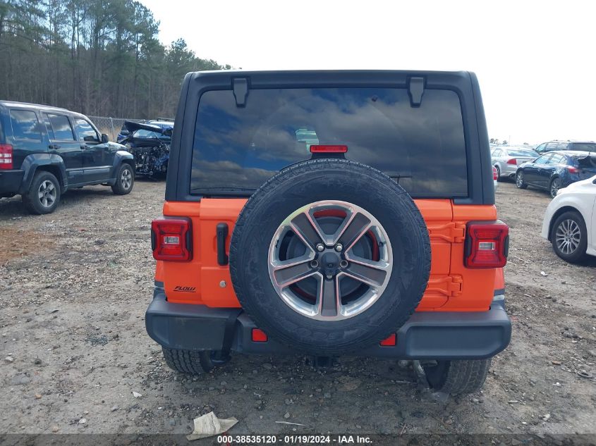 2018 JEEP WRANGLER UNLIMITED SAHARA - 1C4HJXEG3JW193144