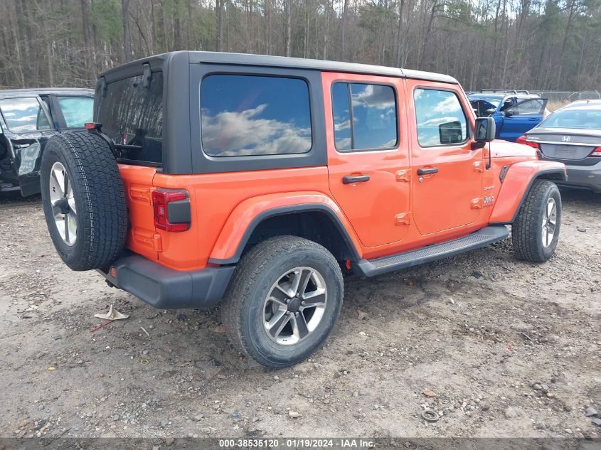 2018 JEEP WRANGLER UNLIMITED SAHARA - 1C4HJXEG3JW193144