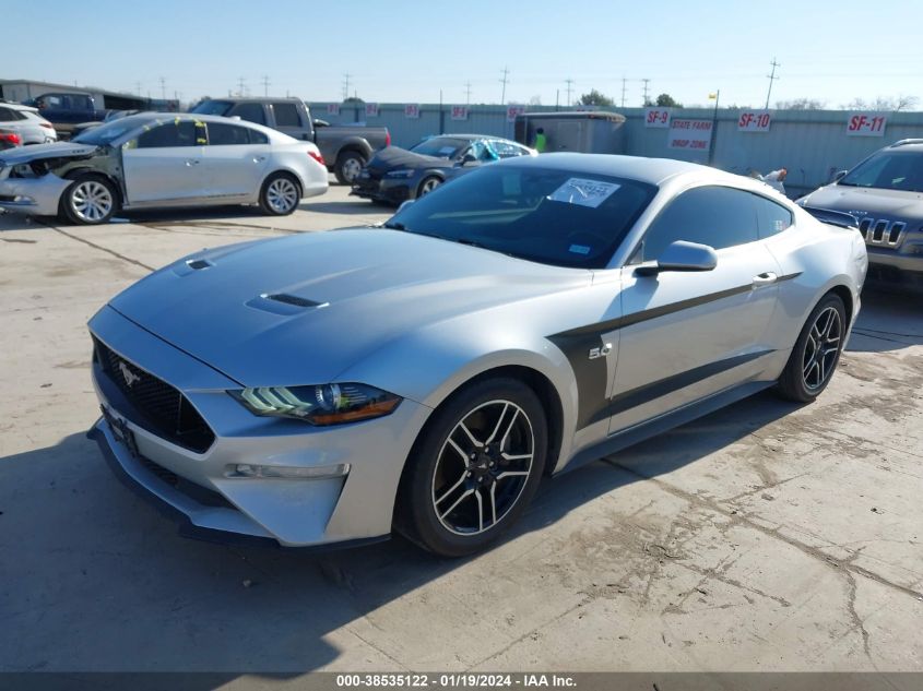 2018 FORD MUSTANG GT - 1FA6P8CF9J5125111